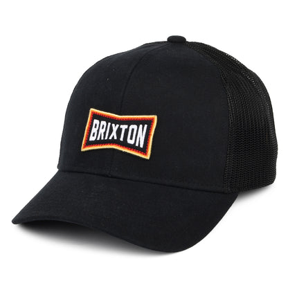 Casquette Trucker Truss X MP noir BRIXTON