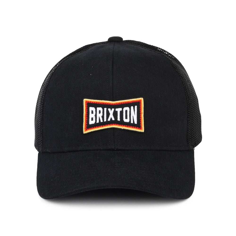Casquette Trucker Truss X MP noir BRIXTON