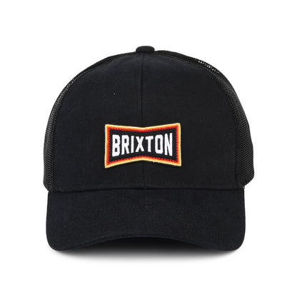 Casquette Trucker Truss X MP noir BRIXTON