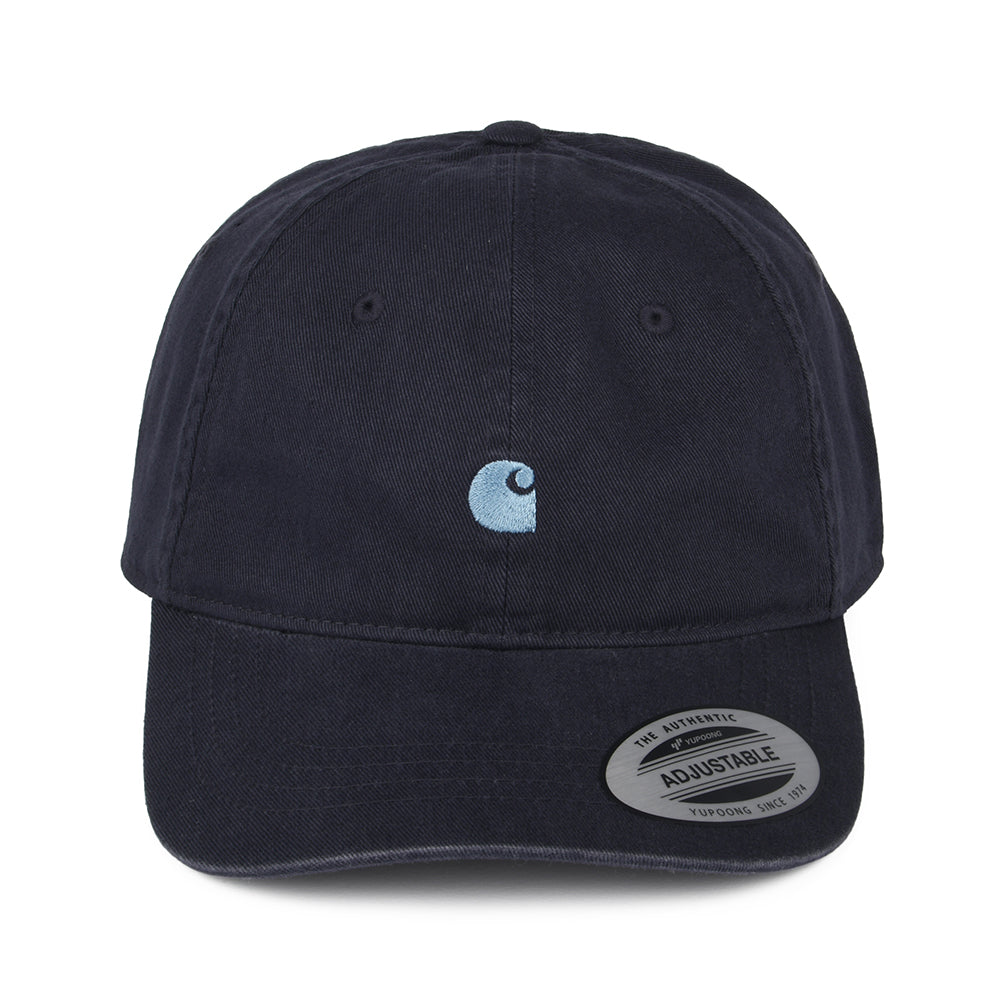 Casquette Madison Logo bleu marine foncé CARHARTT WIP