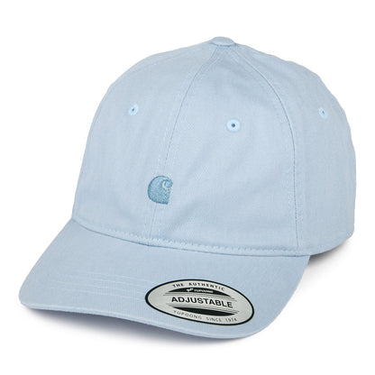 Casquette Madison Logo bleu glacé CARHARTT WIP