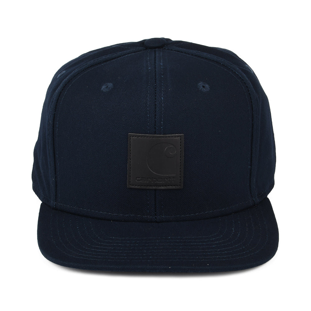Casquette Snapback Logo bleu marine clair CARHARTT WIP
