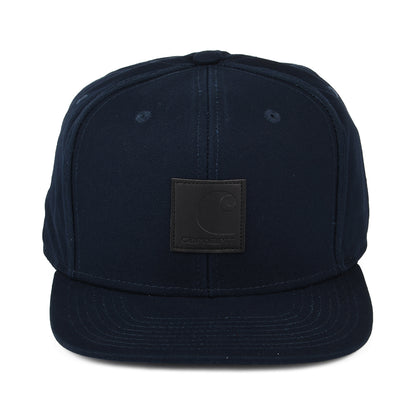 Casquette Snapback Logo bleu marine clair CARHARTT WIP