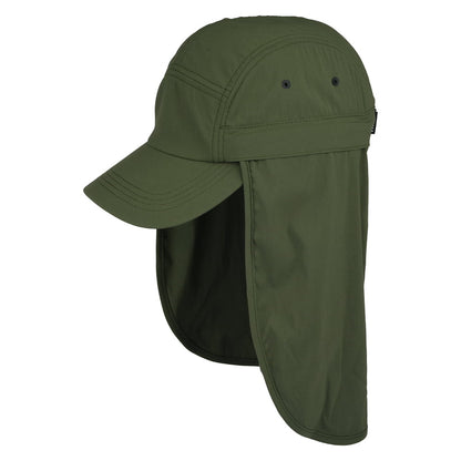 Casquette 5 Panel Ultralight Sun Shield olive TILLEY