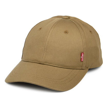 Casquette Classic Twill Red Tab marron LEVI'S