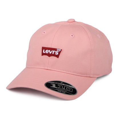 Casquette Femme Flexfit Mid Batwing rose LEVI'S