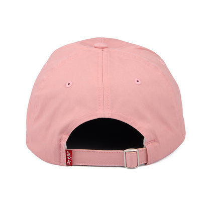 Casquette Femme Flexfit Mid Batwing rose LEVI'S