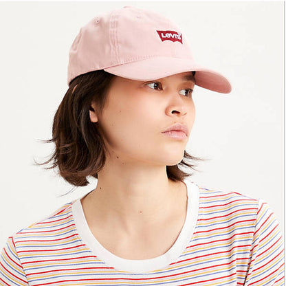 Casquette Femme Flexfit Mid Batwing rose LEVI'S