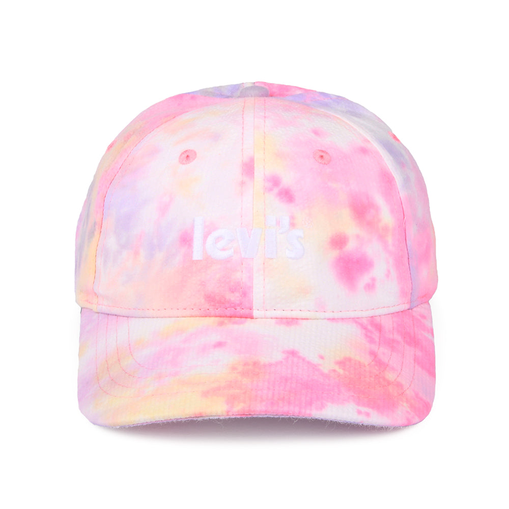 Casquette Femme Tie Dye Poster Logo Flexfit multicolore LEVI'S