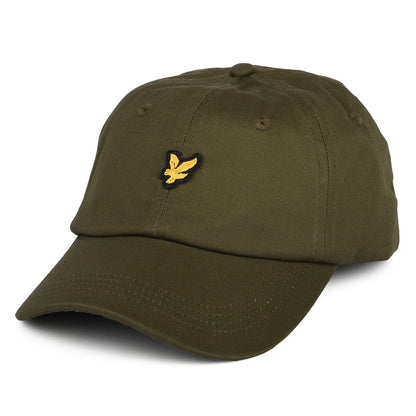 Casquette Vintage olive foncé LYLE & SCOTT