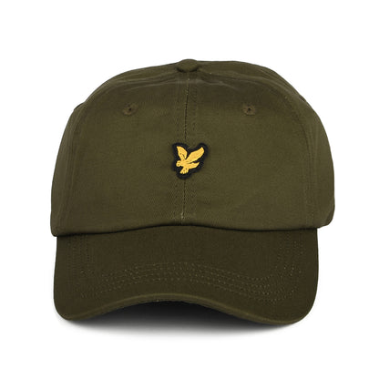 Casquette Vintage olive foncé LYLE & SCOTT