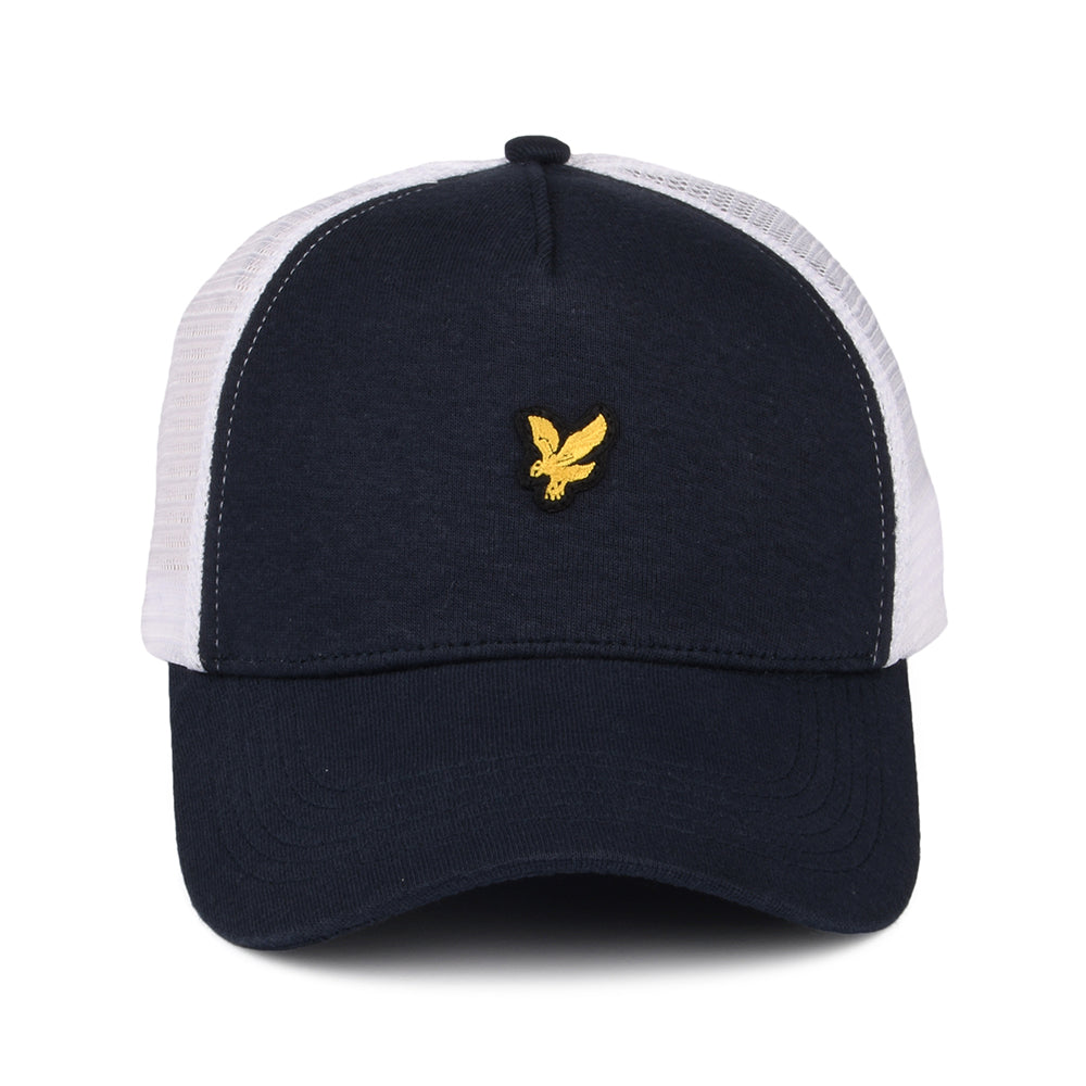 Casquette Trucker bleu marine foncé-blanc LYLE & SCOTT
