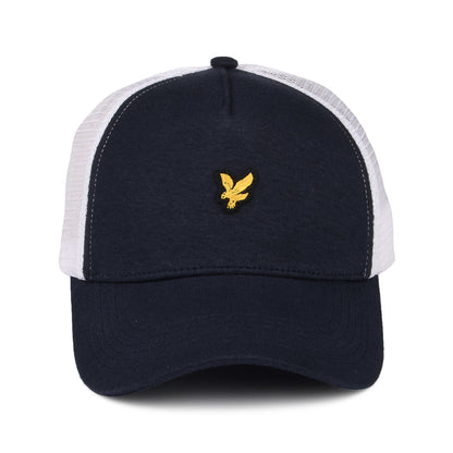 Casquette Trucker bleu marine foncé-blanc LYLE & SCOTT
