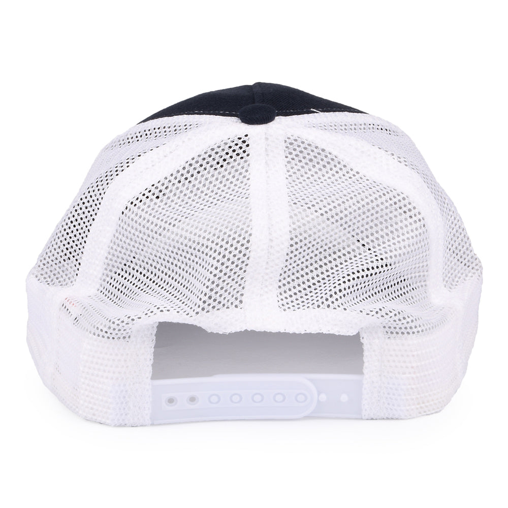 Casquette Trucker bleu marine foncé-blanc LYLE & SCOTT