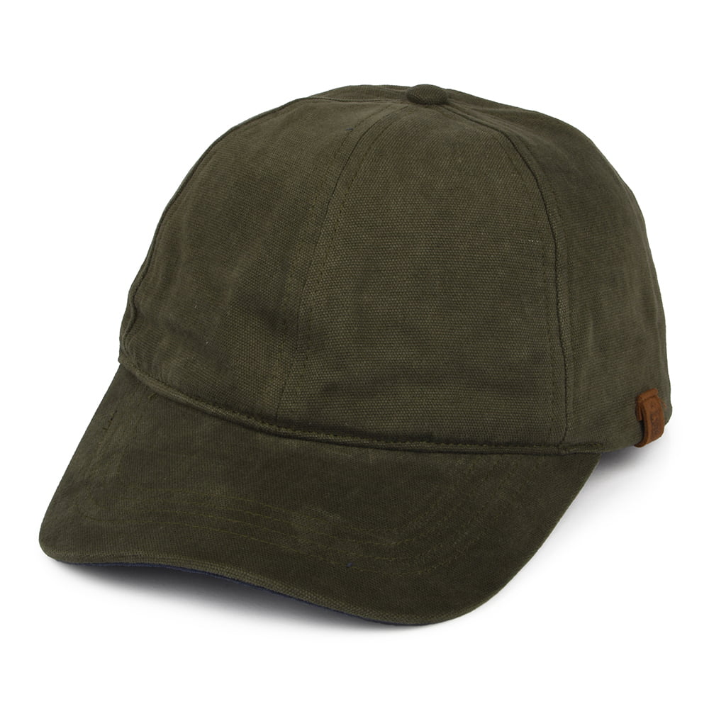 Casquette en Toile de Coton khaki-bleu marine FAILSWORTH