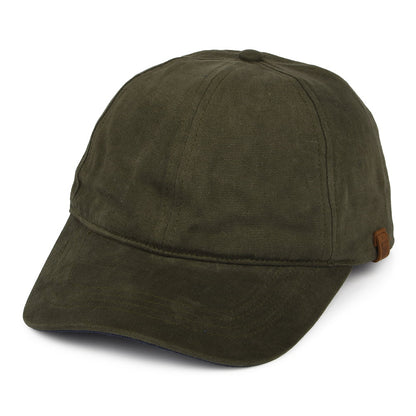 Casquette en Toile de Coton khaki-bleu marine FAILSWORTH