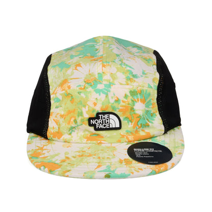 Casquette 5 Panel Class V Camp jaune-noir-multi THE NORTH FACE