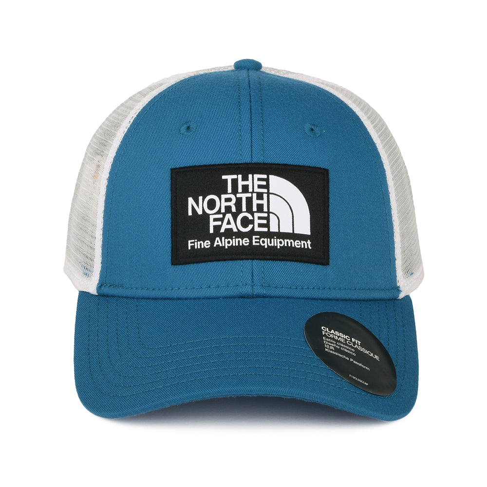 Casquette Trucker Recyclée Mudder bleu-blanc THE NORTH FACE