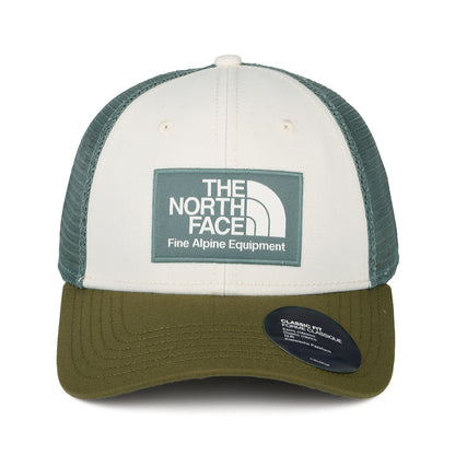 Casquette Trucker Recyclée Mudder crème-olive THE NORTH FACE