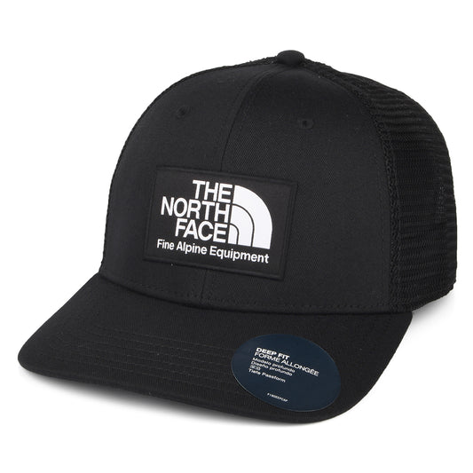 Casquette Trucker Calotte Profonde Mudder noir-blanc THE NORTH FACE