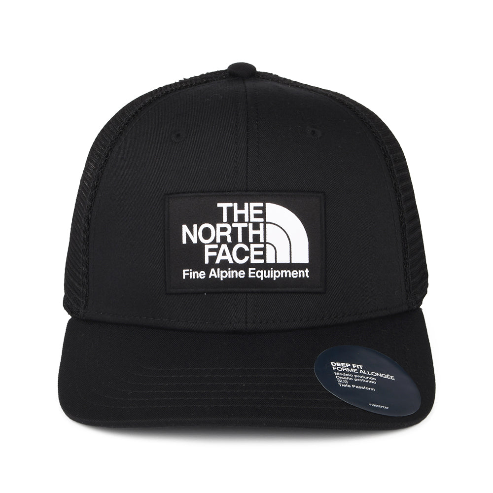 Casquette Trucker Calotte Profonde Mudder noir-blanc THE NORTH FACE