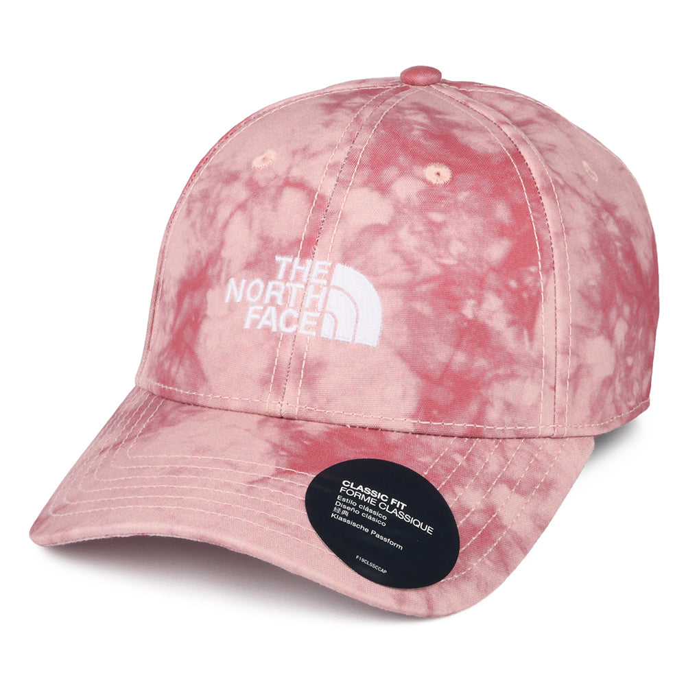 Casquette Recyclée Tie Dye 66 Classic rose THE NORTH FACE