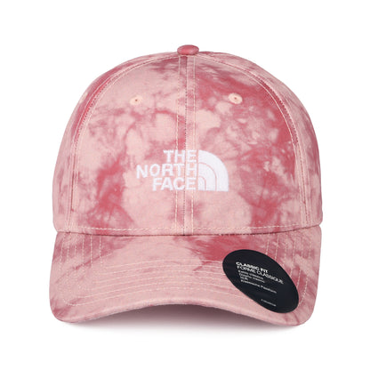 Casquette Recyclée Tie Dye 66 Classic rose THE NORTH FACE