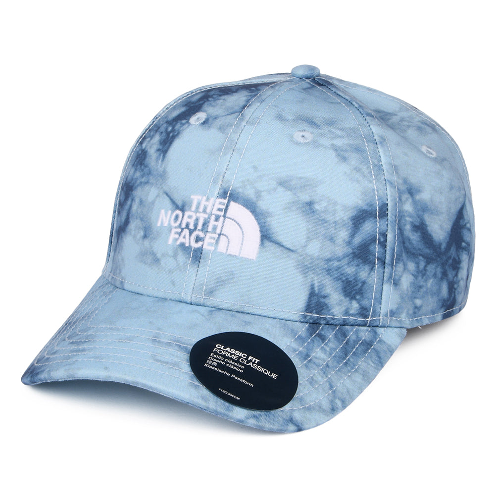 Casquette Recyclée Tie Dye 66 Classic bleu THE NORTH FACE