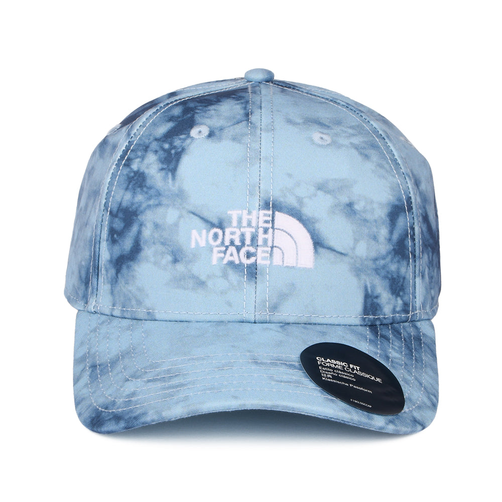 Casquette Recyclée Tie Dye 66 Classic bleu THE NORTH FACE