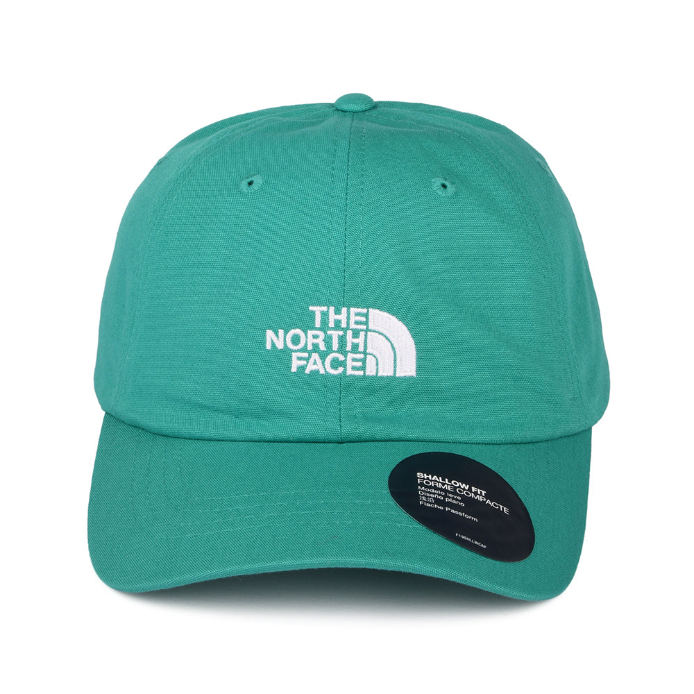 Casquette en Coton Norm vert aqua THE NORTH FACE