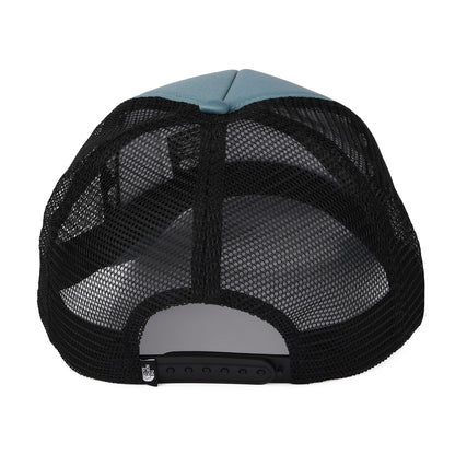 Casquette Trucker Calotte Profonde TNF Logo bleu ardoise THE NORTH FACE