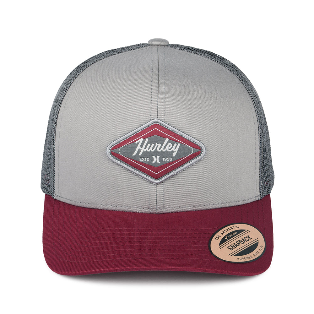 Casquette Trucker Somerset gris HURLEY