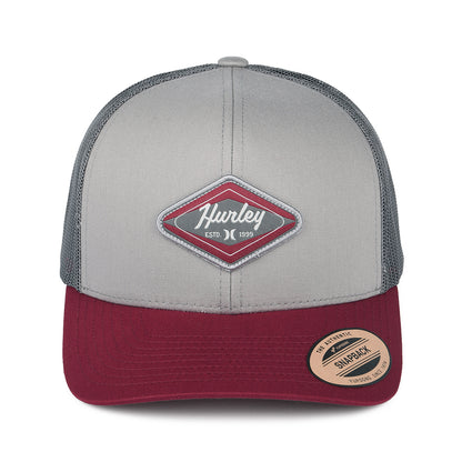 Casquette Trucker Somerset gris HURLEY