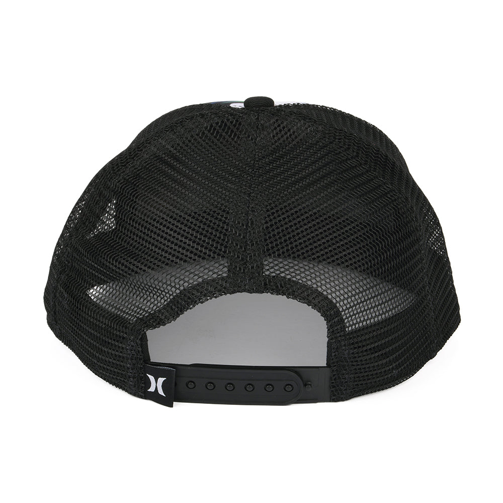 Casquette Trucker Balboa floral-noir HURLEY