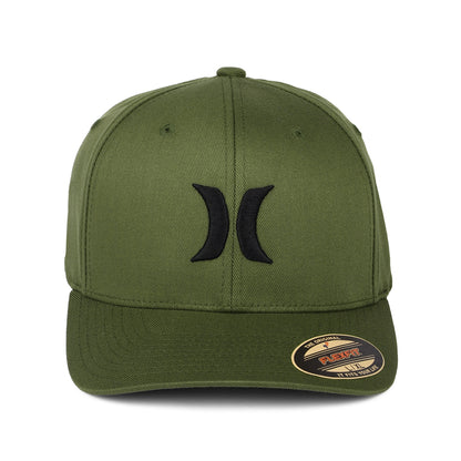 Casquette Flexfit One & Only olive HURLEY