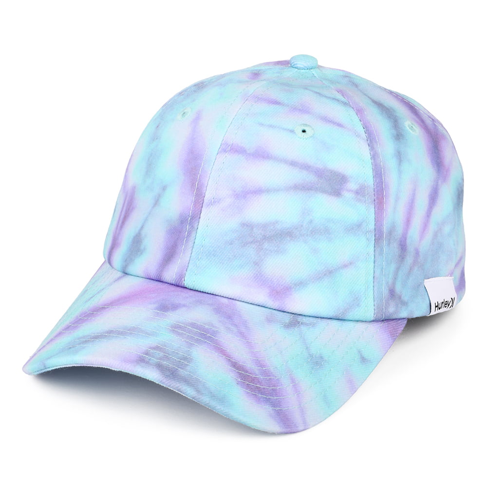 Casquette Femme Tie Dye Pastel bleu sarcelle HURLEY