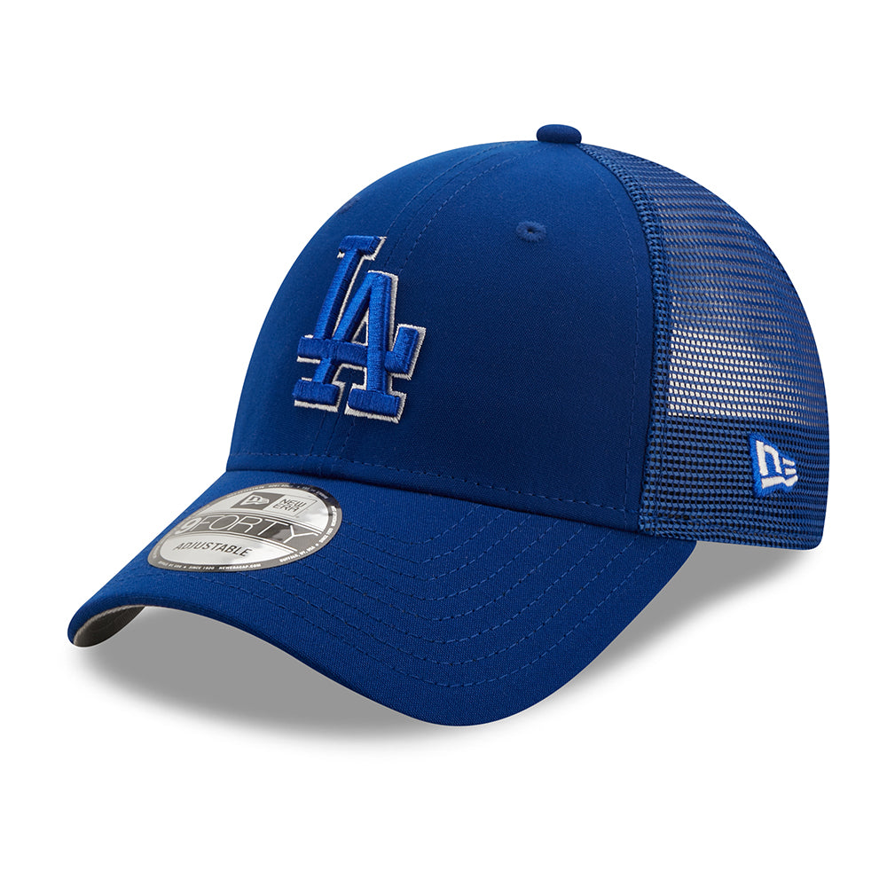 Casquette Trucker 9FORTY MLB Home Field L.A. Dodgers bleu roi NEW ERA