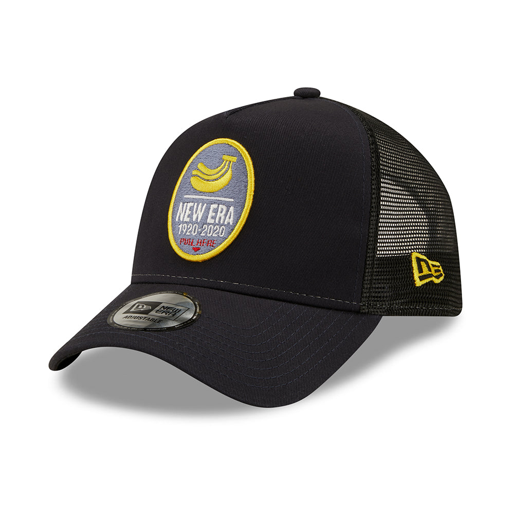 Casquette Trucker 9FORTY NE Food Icon A-Frame bleu marine NEW ERA