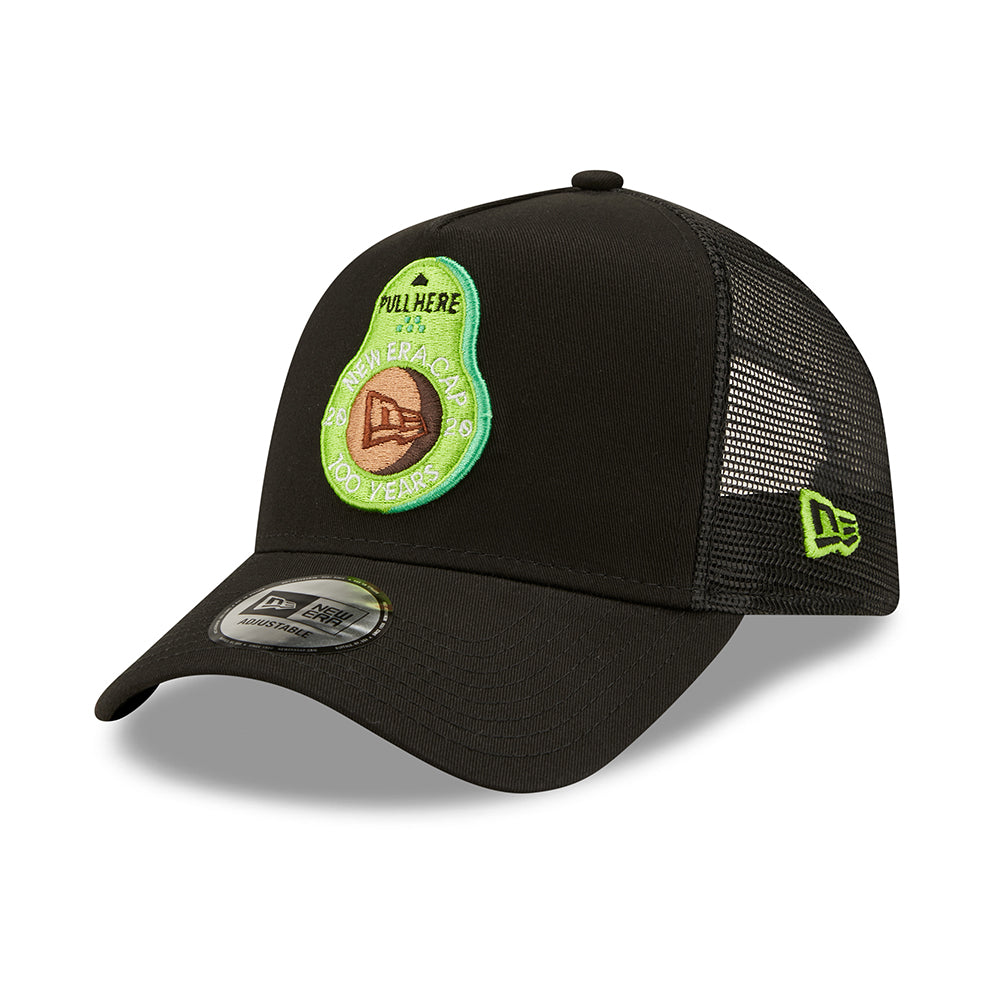 Casquette Trucker 9FORTY NE Food Icon A-Frame noir NEW ERA