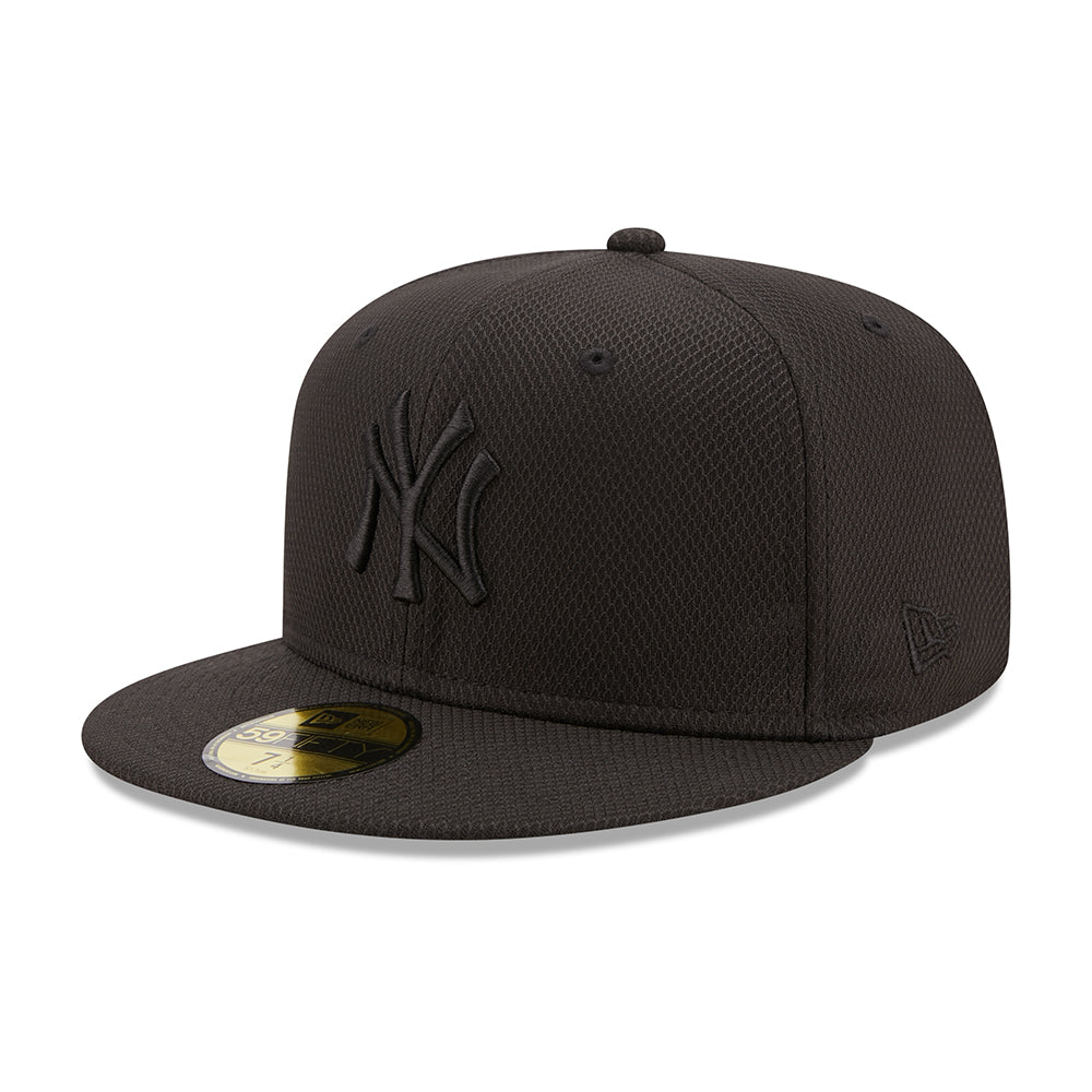 Casquette 59FIFTY MLB Diamond Era New York Yankees noir NEW ERA