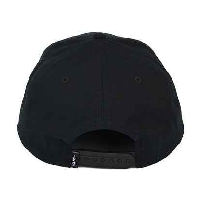Casquette Snapback Paisley Allover It noir-vert VANS
