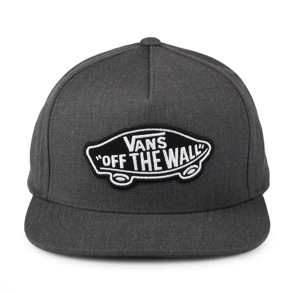 Casquette Snapback Classic Patch gris foncé VANS
