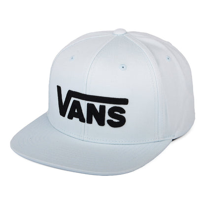 Casquette Snapback en Coton Drop V II bleu ciel VANS