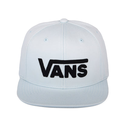 Casquette Snapback en Coton Drop V II bleu ciel VANS