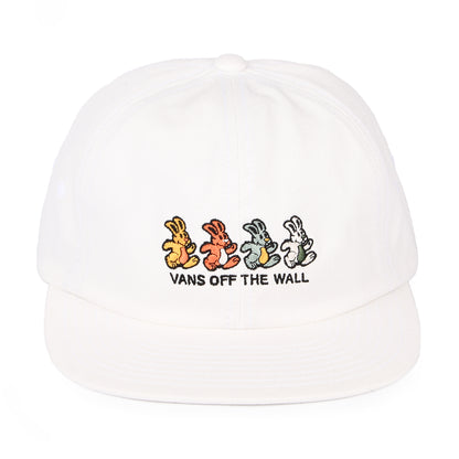 Casquette Peace Of Mind blanc VANS