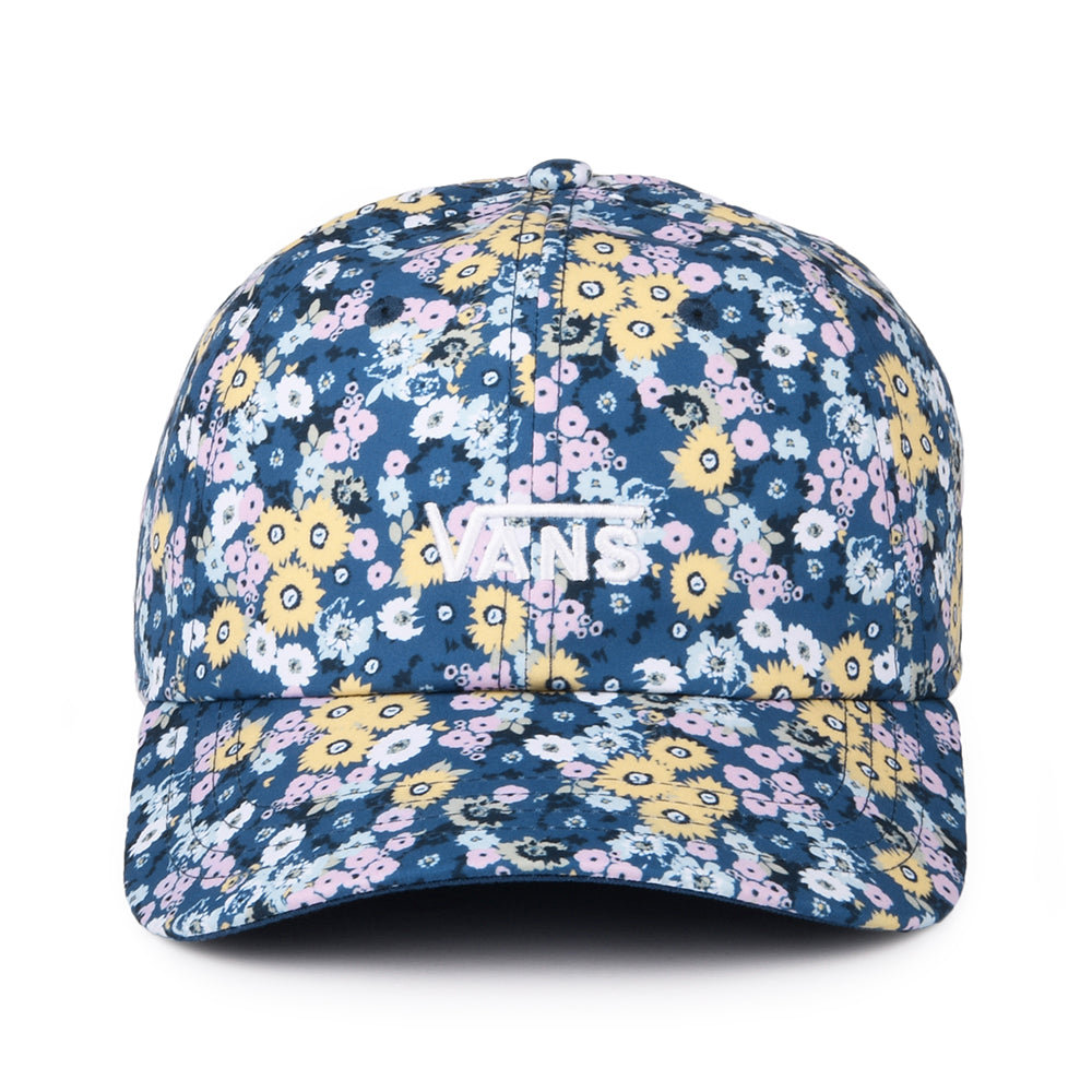 Casquette Court Side Printed Deco Ditsy bleu-jaune VANS