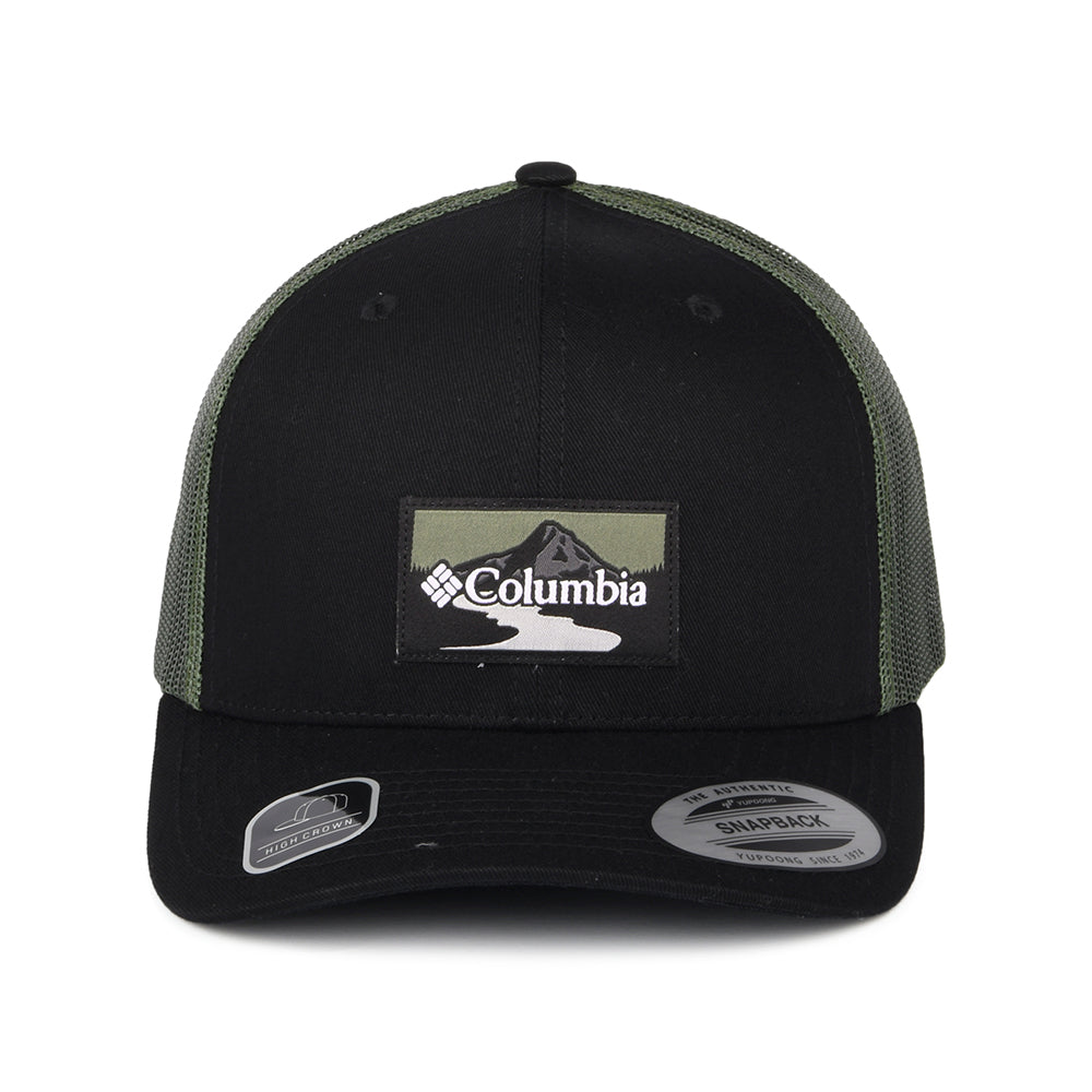 Casquette Trucker Mesh noir-vert COLUMBIA