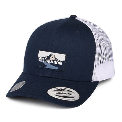 Casquette Trucker Mesh bleu marine-blanc COLUMBIA