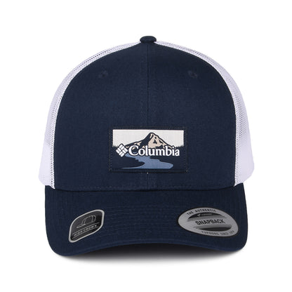 Casquette Trucker Mesh bleu marine-blanc COLUMBIA
