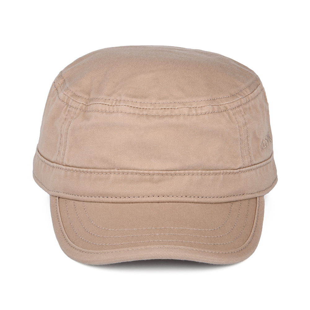 Casquette Militaire en Coton beige STETSON